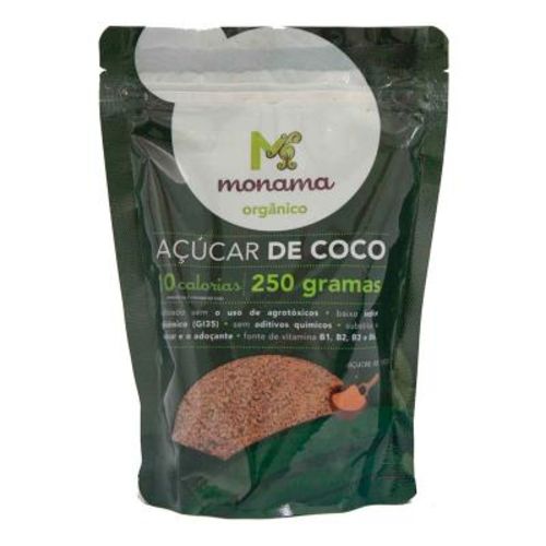 Açúcar de Coco Monama