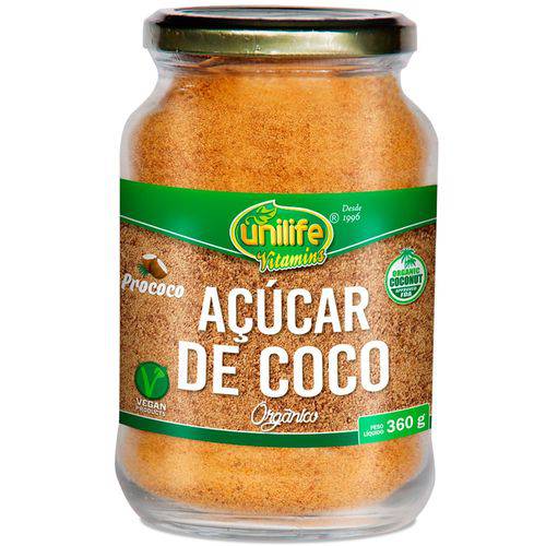 Açúcar de Coco Orgânico 360g