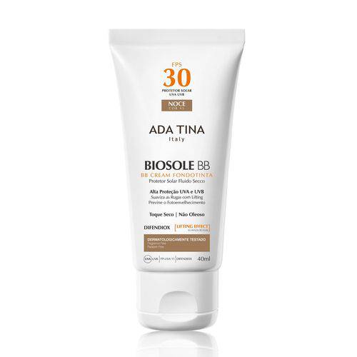 Ada Tina Biosole Protetor Solar com Cor Bb Cream
