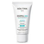 Ada Tina Doppia 48h Antitranspirante Hipoalergênico - Desodorante Antitranspirante em Creme 50ml