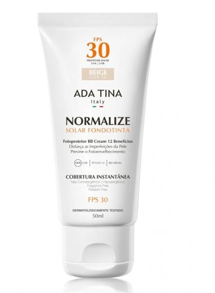Ada Tina Normalize FT BB Cream Protetor Solar FPS 30
