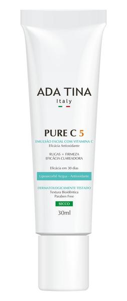 Ada Tina Pure C 5 - Emulsão Facial 30ml