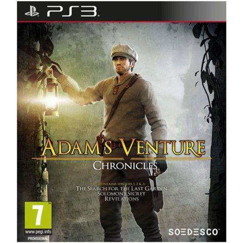 Tudo sobre 'Adam's Venture Chronicles - PS3'