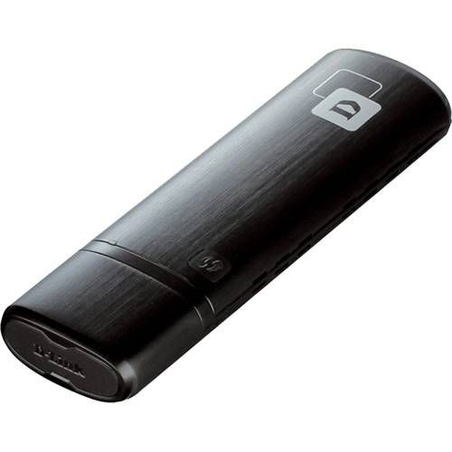 Adaptador 11AC D-Link Wireless AC1200 Dual-Band USB DWA-182