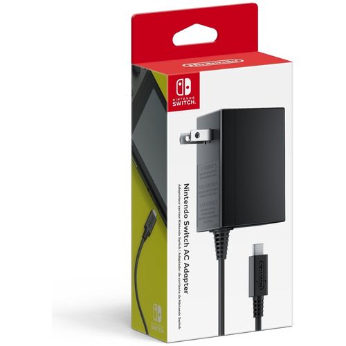 Adaptador AC para Nintendo Switch