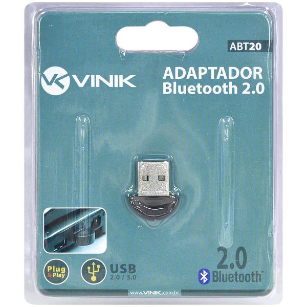 Adaptador Bluetooth 2.0 Abt20 - Vinik