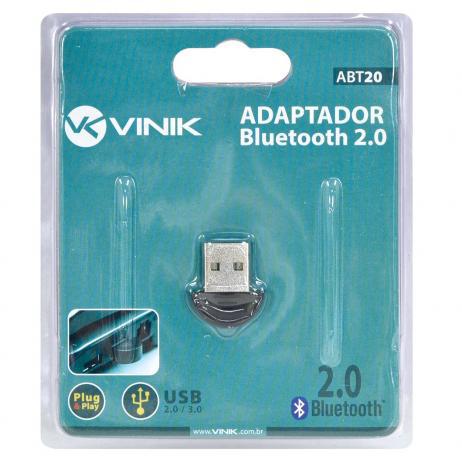 Adaptador Bluetooth Mini 2.0 Abt20 - Oderco