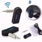 Adaptador Bluetooth P2 Auxiliar Musicas Viva Voz Com Bateria Microfone Embutido