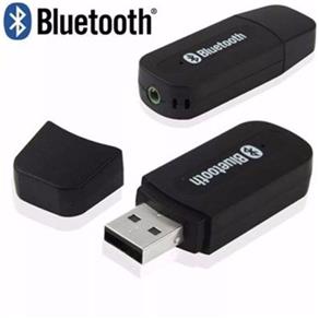 Tudo sobre 'Adaptador Bluetooth Stereo Music Receiver USB P2'
