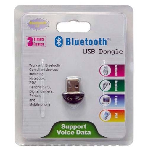 Adaptador Bluetooth USB Dongle 2.0