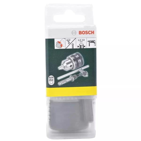 Adaptador Bosch SDS Plus, com Mandril, 13 Mm