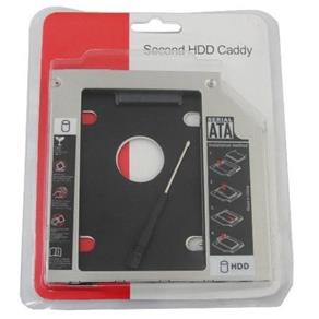 Adaptador Dvd para Hd ou Ssd Notebook Drive Caddy 12.7mm