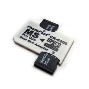 Adaptador Cartão MS Pro Duo Micro SD para PSP