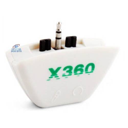 Adaptador com Entrada para Fone e Microfone X-Box 360 - Tyx-018b