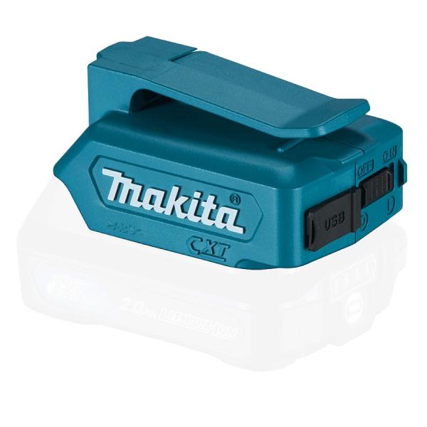Adaptador Compacto USB para Carregar Dispositivos Móveis - ADP06 - Makita