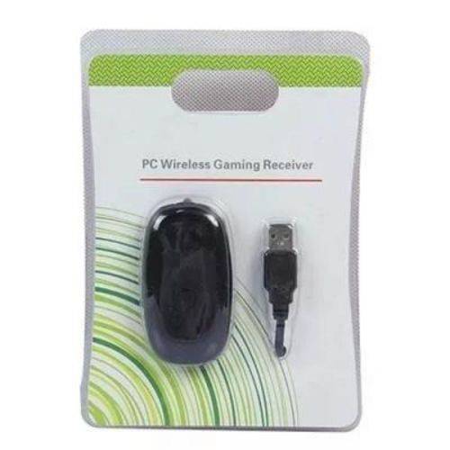 Adaptador Controle Xbox 360 Pc Wireless Gaming Receiver