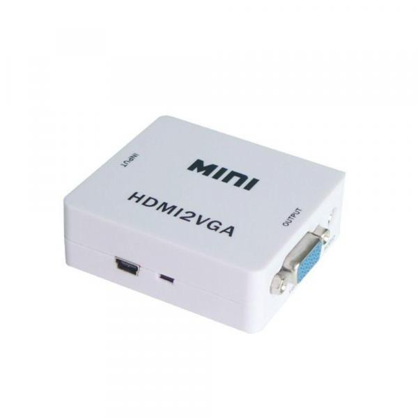 Adaptador Conversor de HDMI para VGA - Import