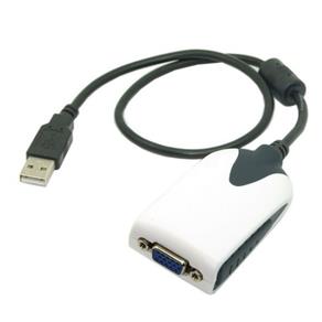 Adaptador Conversor de USB 2,0 para VGA