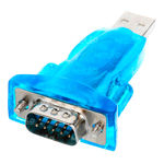 Adaptador Conversor USB P/ Serial DB9 RS232 + Cabo Extensor – XT-202