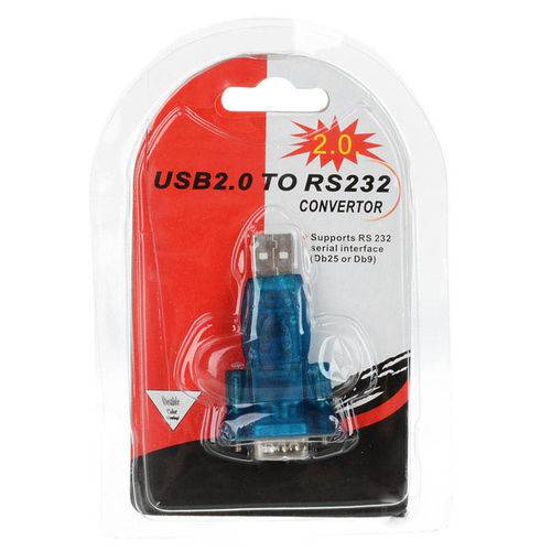 Tudo sobre 'Adaptador Conversor USB P/ Serial Db9 Rs232 + Cabo Extensor - XT2022'