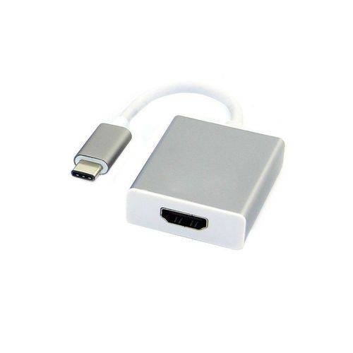 Tudo sobre 'Adaptador Conversor USB Type-C para HDMI 1080P'