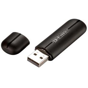 Adaptador D-Link DWA-123 Wireless USB N 150Mbps