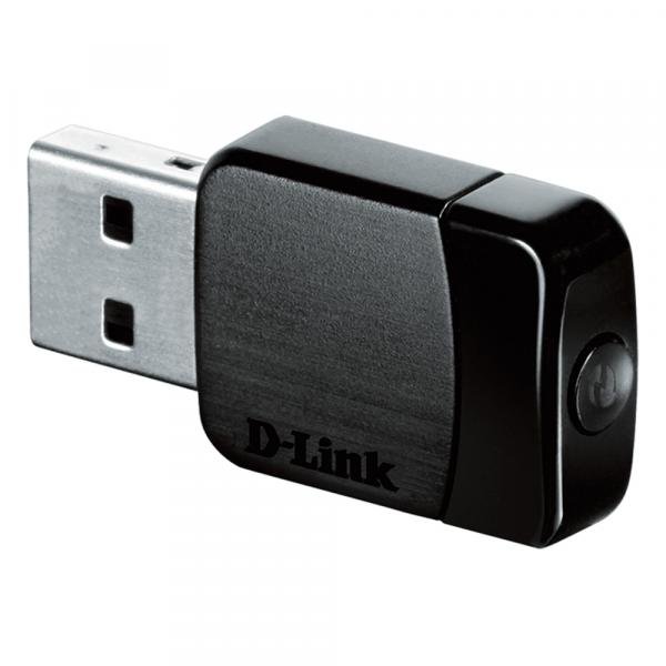 Adaptador D-link DWA-171 USB Wireless AC 600 DualBand