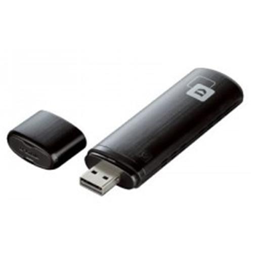 Adaptador D-LINK DWA-182 Wireless USB 11AC Dualband 867MBPS ou 300MBPS