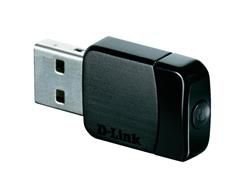 Adaptador D-LINK Wireless USB 11AC Dualband 433MBPS ou 150MBPS - DWA-171