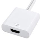 Adaptador de Hdmi para Apple Ipad 2 Iphone Ipod