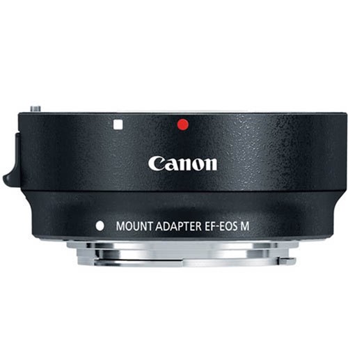 Adaptador de Lente Canon Ef/Ef-S para Câmeras Canon Eos M