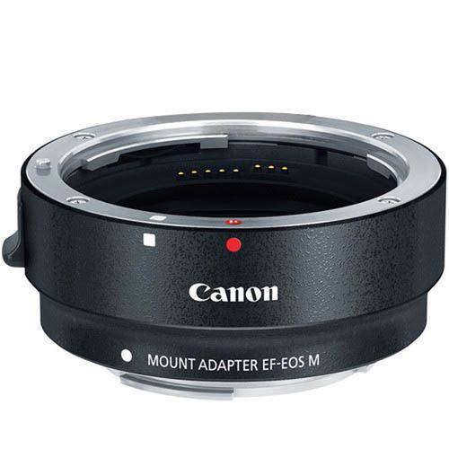 Adaptador de Lente Canon EF/EF-S para Câmeras Canon EOS M