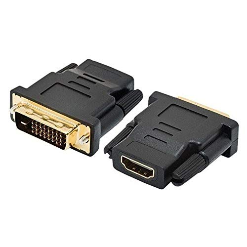 Adaptador de Vídeo - DVI-I (Macho) > HDMI (Fêmea) - MD9 - 6732