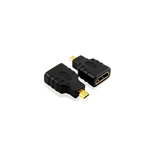 Adaptador de Vídeo - HDMI (Fêmea) > Micro HDMI (Macho) MD9 - 6634