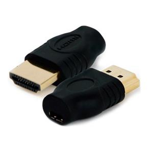 Adaptador de Vídeo - HDMI (Macho) > Micro HDMI (Fêmea) MD9 - 6635