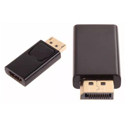 Adaptador Displayport Macho para HDMI Preto