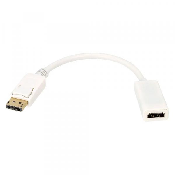 Adaptador DisplayPort para HDMI Branco 1501007 Cirilo Cabos