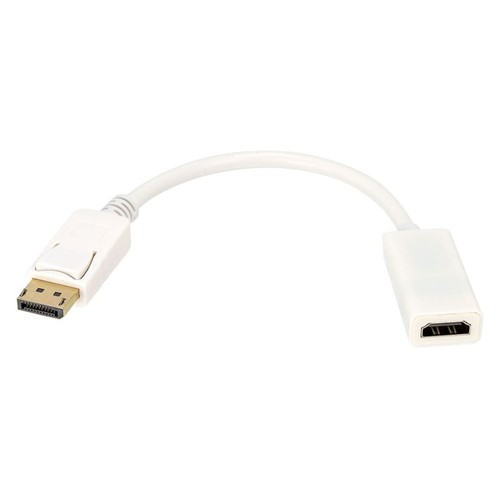 Adaptador DisplayPort para HDMI Branco