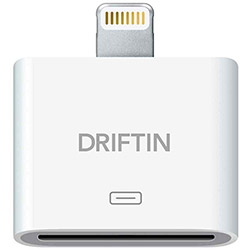 Tudo sobre 'Adaptador Dock Apple 30 Pinos para Lightning - Driftin'