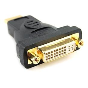 Adaptador DVI-D Fêmea X HDMI Macho Banhado a Ouro - MXT