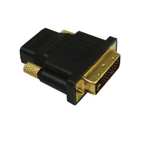 Adaptador DVI Macho para HDMI Femea Generico