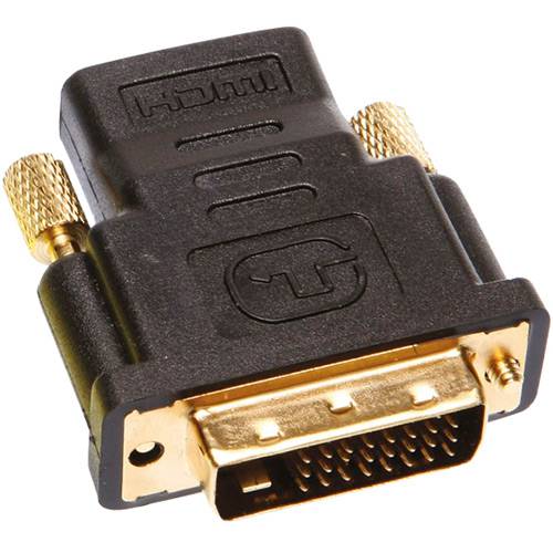 Adaptador DVI Macho para HDMI Fêmea - MD9 Info