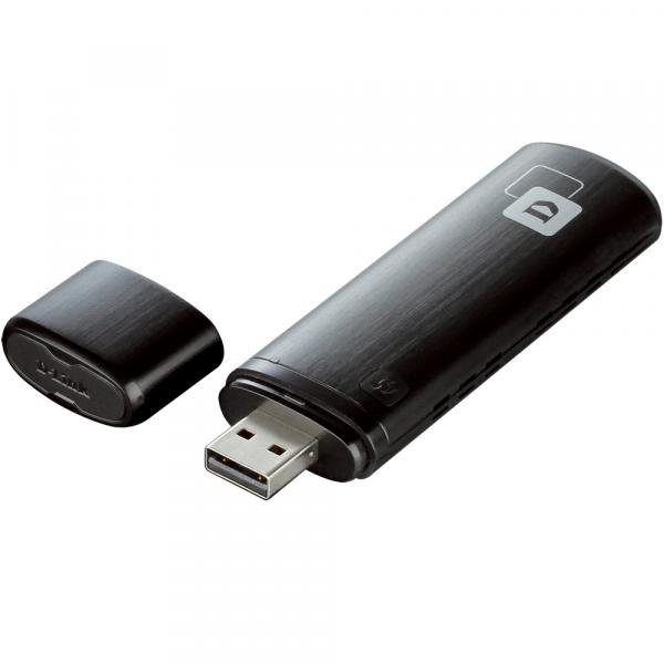 Adaptador DWA-182 Wireless AC1200 Dualband USB - D-Link