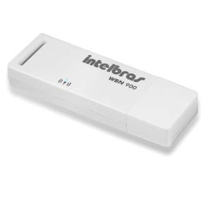 Adaptador Intelbras WBN 900 Wireless, USB, N150 Mbps – Branco