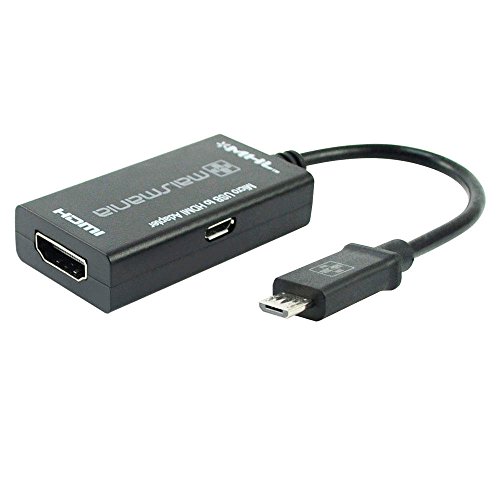 Adaptador MHL HDMI AF Mais Mania - Micro USB 5P
