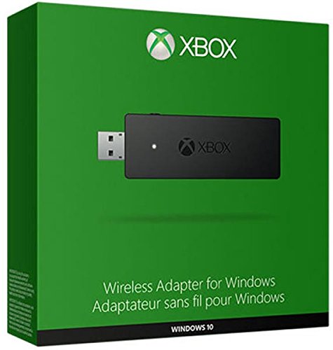 Adaptador - Microsoft Xbox One Wireless para Windows - HK9-00002 / HK9-00001