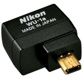Tudo sobre 'Adaptador Móvel Nikon WU-1A Sem Fio - Preto'