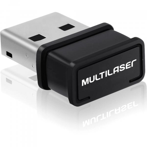 Adaptador Multilaser Wireless Usb Nano 150mbps (807333)