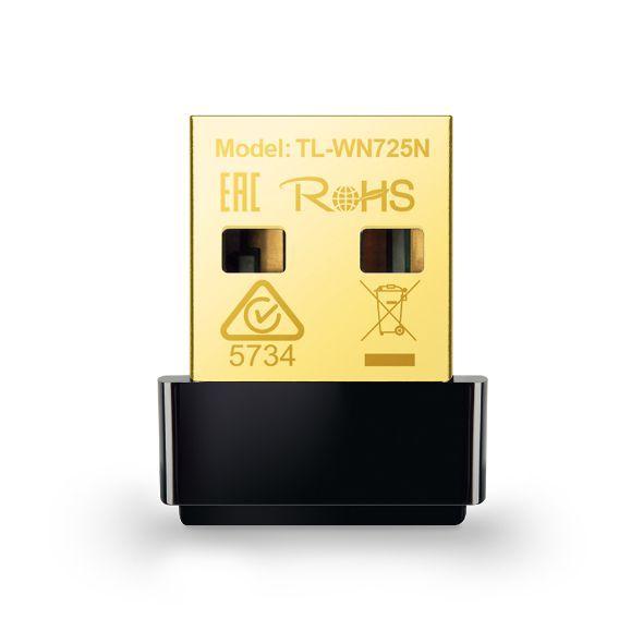 Adaptador Nano USB Tp-Link Wireless 150Mbps TL-WN725N
