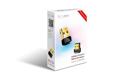 Adaptador Nano USB Wireless 150Mbps TL-WN725N TP-Link